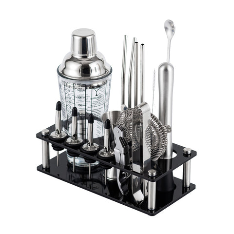 Kit Cocktail Mixologie avec Présentoir