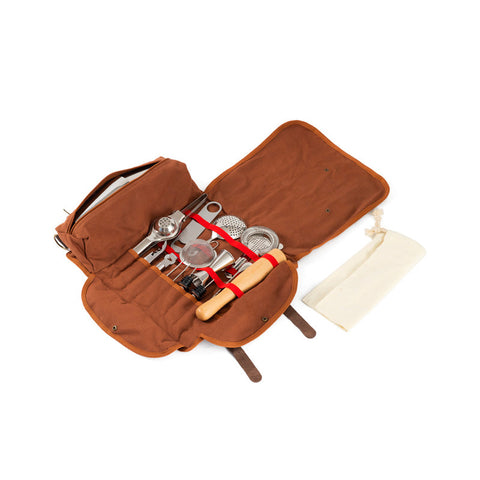 Kit Cocktail Voyage avec Sacoche