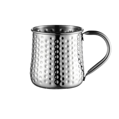 Mug Cocktail Martelé Argent