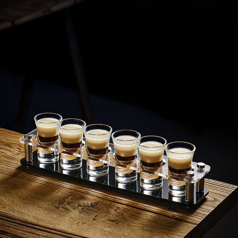 Plateau de Service pour Verres à Shot