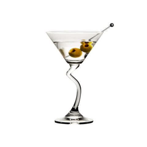 Verre Martini Professionnel Tige en Z