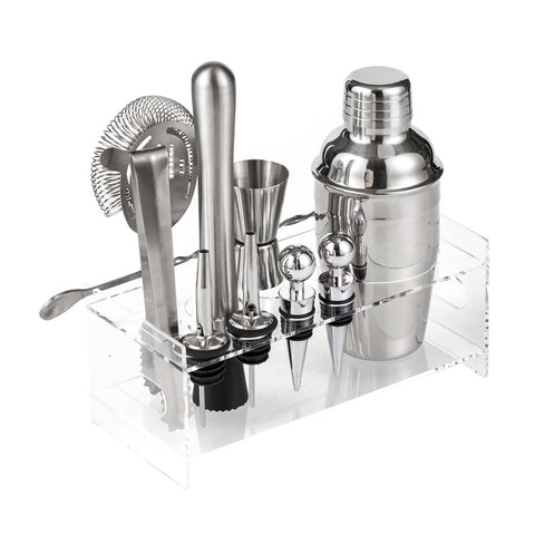 Kit Cocktail Barman avec Organisateur d'Outils