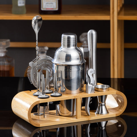Kit Cocktail Mixologie avec Support Design