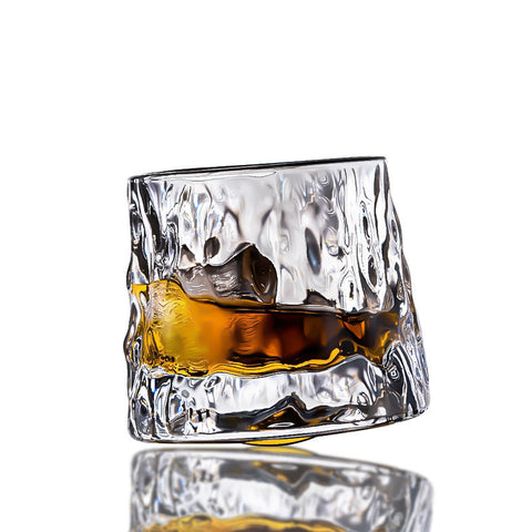 Verre Whisky Texturé