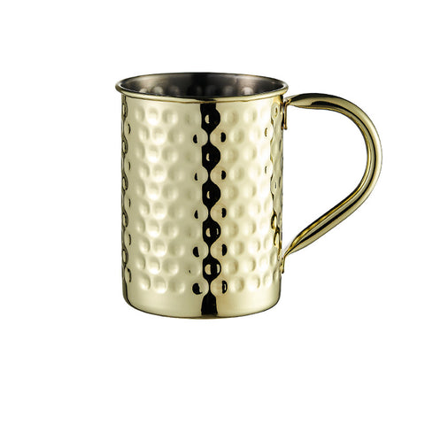 Mug Cocktail Mule Doré Martelé