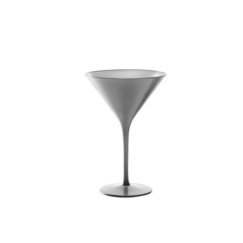 Verre Cocktail Moderne Gris