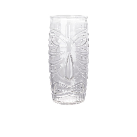 Verre Tiki Visage Ancestral