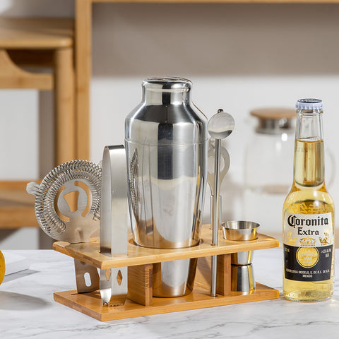 Kit Cocktail Bar Maison avec Support
