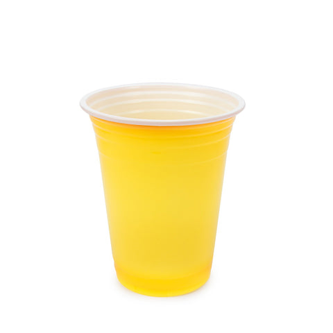 Party Cups Jaune