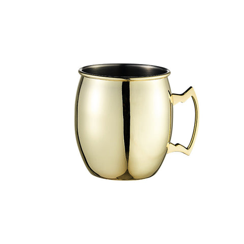 Tasse Moscow Mule Dorée Martelée