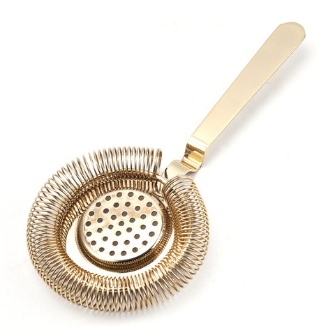 Passoire à Cocktail Spirale Dorée