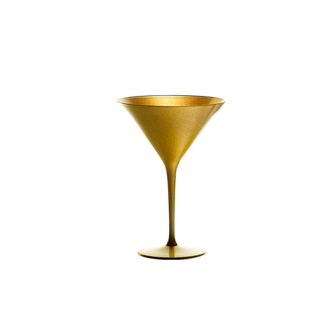 Verre Martini Premium Doré
