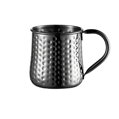 Tasse Mule Martelée Noire