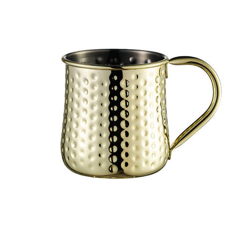 Mug Moscow Mule Doré Martelé