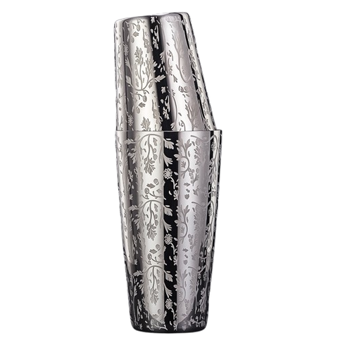 Shaker Gravure Florale